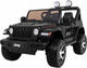 Samochód terenowy elektryczny dla dzieci Ramiz Jeep Wrangler Rubicon Czarny (5903864906851) - obraz 1