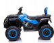 Електричний квадроцикл для дітей XT-Speed Синій (5903864954975) - зображення 4