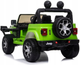 Samochód terenowy elektryczny dla dzieci Ramiz Jeep Wrangler Rubicon Zielony (5903864904963) - obraz 2