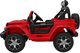 Електричний позашляховик для дітей Ramiz Jeep Wrangler червоний (5903864906844) - зображення 3