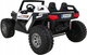 Buggy elektryczny dla dzieci Ramiz Clash Biały (5903864913712) - obraz 3