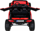 Buggy elektryczny dla dzieci Ramiz Clash Czerwony (5903864913729) - obraz 3