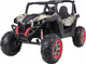 Buggy elektryczny dla dzieci Ramiz SuperStar Czarny (5903864907957) - obraz 1