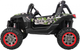 Buggy elektryczny dla dzieci Ramiz SuperStar Czarny (5903864907957) - obraz 2