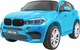 Samochód elektryczny dla dzieci Ramiz BMW X6M XXL Niebieski (5903864906356) - obraz 1