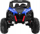 Buggy elektryczny dla dzieci Ramiz SuperStar Niebieski (5903864907902) - obraz 3