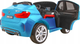 Samochód elektryczny dla dzieci Ramiz BMW X6M XXL Niebieski (5903864906356) - obraz 4