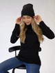 В'язана шапка біні Лопата NEW One-size Темно-сірий - зображення 9