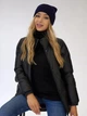 В'язана шапка біні Лопата NEW One-size Темно-синій - зображення 8