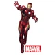 Наклейка интерьерная MARVEL Iron Man (Железный человек) 183 x 85 см (ABYDCO437) - изображение 1