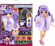 Лялька Rainbow High Creative Crystals Fashion Doll Violet (121404) (0035051121404) - зображення 1