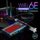 Бездротова ігрова мережна карта Fenvi FV-AXE3000 WiFi 6E AX210 5374 Мбіт/с RGB Чорний (1013-522-00) - зображення 3