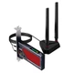 Бездротова ігрова мережна карта Fenvi FV-AXE3000 WiFi 6E AX210 5374 Мбіт/с RGB Чорний (1013-522-00) - зображення 15