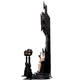 Статуетка LORD OF THE RINGS Saruman the White on Throne Statue 1/6 scale (Володар перснів) 110 см - изображение 3
