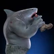 Статуетка DC COMICS King Shark Statue Art Scale 1/10 - зображення 8