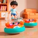 Интерактивная игрушка BauTech краб Дуду с подсветкой и музыкой Оранжевый (1016-293-00) - изображение 4