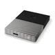 Накопитель внешний HDD 2.5" USB 1.0TB WD My Passport Ultra Black/Gray (WDBTLG0010BGY-WESN) - изображение 2