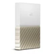 Накопитель внешний HDD 2.5" USB 1.0TB WD My Passport Ultra White/Gold (WDBTLG0010BGD-WESN) - изображение 3