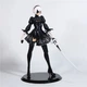 Аниме фигурка 27 см NieR: Automata 2B статуэтка с мечом из видеоигры, очень большая красивая - изображение 5