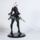 Аниме фигурка 27 см NieR: Automata 2B статуэтка с мечом из видеоигры, очень большая красивая - изображение 6
