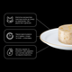 Консервированный корм Cherie Healthy Living Chicken & Pumpkin Mousse Мусс из курицы и тыквы для кошек 80 г (CHT21706) - изображение 4