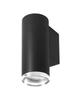 Бра, настенный светильник Goldlux 324764 Turyn GU10 1x10W IP44 BK - изображение 1