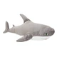 Игрушка плюшевая WP Merchandise Shark grеy Акула серая 100 см (FWPTSHARK22GR0100) - изображение 1