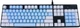 Набір кейкапів HATOR PBT Frost Edition ENG only (HTS-131) - зображення 1