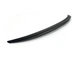 Спойлер лип M Performance BMW 4 series F32 2013-2020 ABS пластик, черный глянец для BMW 4 series F32 / F33 / F36 2013-2020 (8384) - изображение 1
