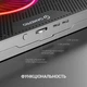 Підставка для ноутбука GAMEPRO CP1270 з охолодженням, Сірий - изображение 7