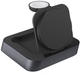 Ładowarka bezprzewodowa Zens Nightstand Charger Pro 2 Wireless Black (A641-01Y) - obraz 2