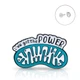 Брошь-значок BROCHE бижутерия Медицина Митохондрия с надписью "I’ve got the power" BRGV115105 - изображение 1