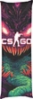 Подушка Дакімакура Cs Go Hyper Beast Розмір: 50х150 Cm - изображение 1
