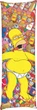 Подушка Дакімакура Simpsons-5 Розмір: 60х180 Cm - изображение 1