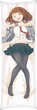 Подушка дакімакура Ochaco Uraraka Розмір: 30х75 cm - зображення 1