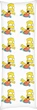 Подушка Дакімакура Simpsons-9 Розмір: 50х150 Cm - изображение 2