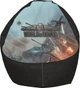 Кресло Груша World of Tanks [5] Цвет: Черный, Размер: M - изображение 4