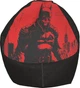 Кресло Груша BATMAN RED Цвет: Черный, Размер: M - изображение 4