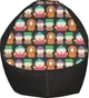 Кресло Груша south park 8 Цвет: Черный, Размер: L - изображение 4