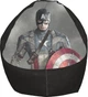 Кресло Груша Captain-America-11 Цвет: Черный, Размер: S - изображение 1