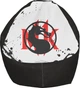 Кресло Груша MORTAL KOMBAT (15) Цвет: Черный, Размер: S - изображение 4