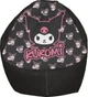 Кресло Груша Kuromi | Hello Kitty 3 Цвет: Черный, Размер: M - изображение 4