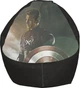 Кресло Груша Captain-America-4 Цвет: Черный, Размер: M - изображение 4