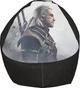 Кресло Груша THE WITCHER [6] Цвет: Черный, Размер: S - изображение 4