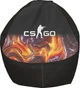 Кресло Груша CS GO: Сплав Цвет: Черный, Размер: M - изображение 4