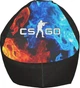 Кресло Груша CS GO (2) Цвет: Черный, Размер: L - изображение 4