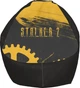 Кресло Груша S.T.A.L.K.E.R. 2 | СТАЛКЕР 2 [3] Цвет: Черный, Размер: L - изображение 4