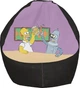 Кресло Груша Futurama-7 Цвет: Черный, Размер: L - изображение 4