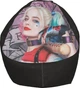 Кресло Груша Харли Квинн (Harley Quinn) Цвет: Черный, Размер: M - изображение 4