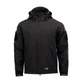 Куртка M-Tac Soft Shell с подстежкой, Black, S - изображение 1